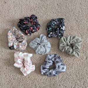Assorted Scrunchies Set